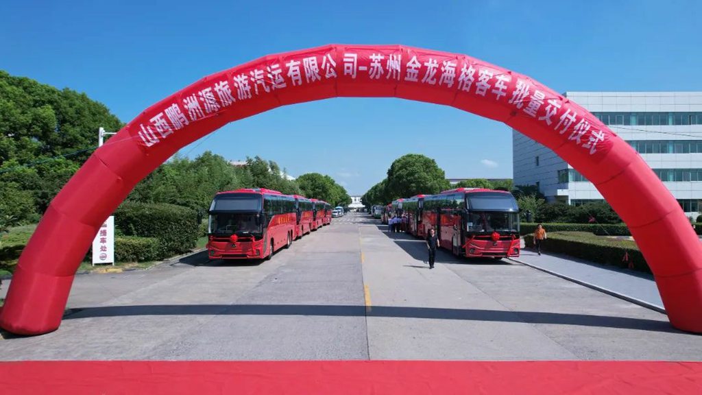 书写晋城的“黑神话”传奇 | 穿越山西古城的苏州金龙新V系 - 第1张