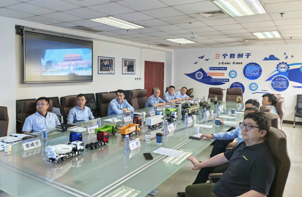 中联·陕汽营销布局,携手共进合作升级 - 第1张 - 提加商用车网 中联·陕汽营销布局,携手共进合作升级 - 第1张