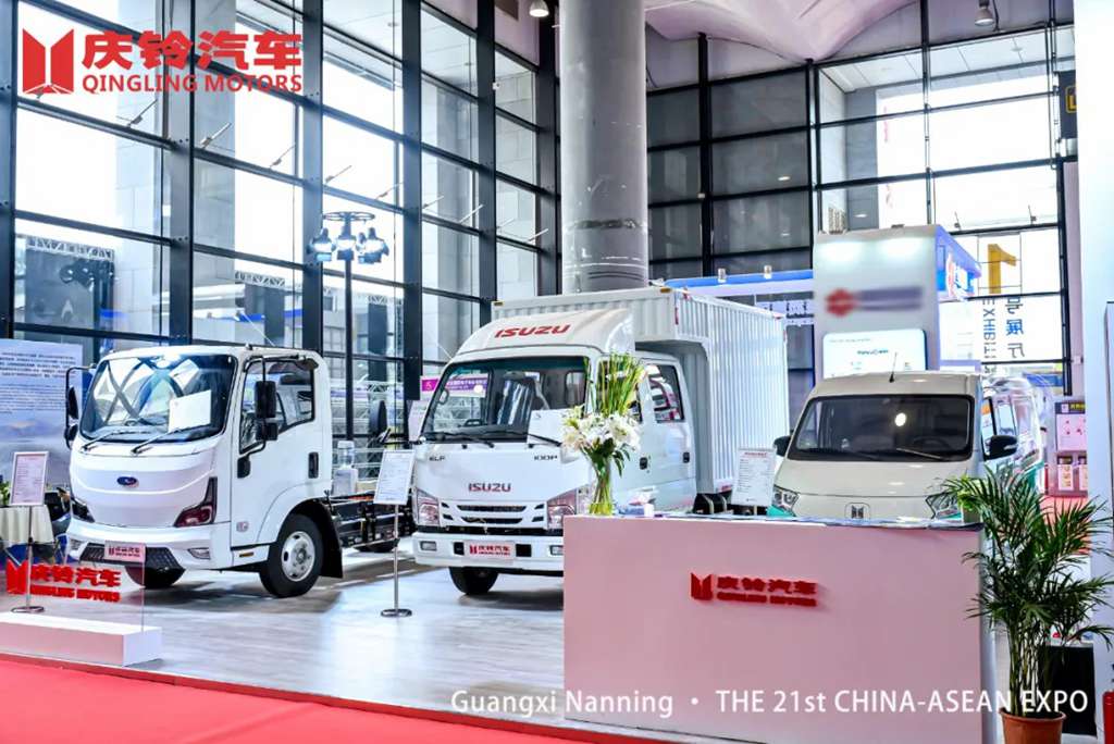 亮相第二十一届东博会,庆铃汽车广交新朋、成果喜人 - 第2张 - 提加商用车网 亮相第二十一届东博会,庆铃汽车广交新朋、成果喜人 - 第2张