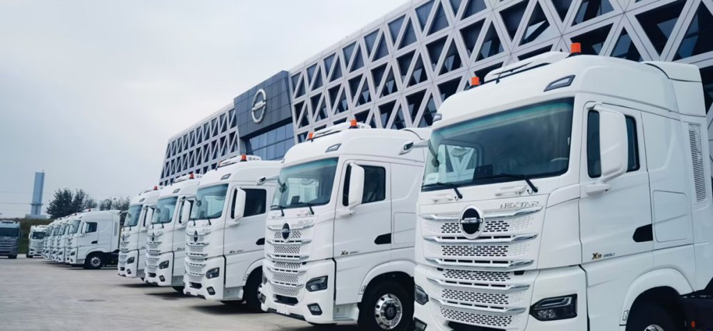 喜报!100台成功交付墨西哥客户 北汽重卡开启高质量“出海”新篇章 - 第1张 - 提加商用车网 喜报!100台成功交付墨西哥客户 北汽重卡开启高质量“出海”新篇章 - 第1张