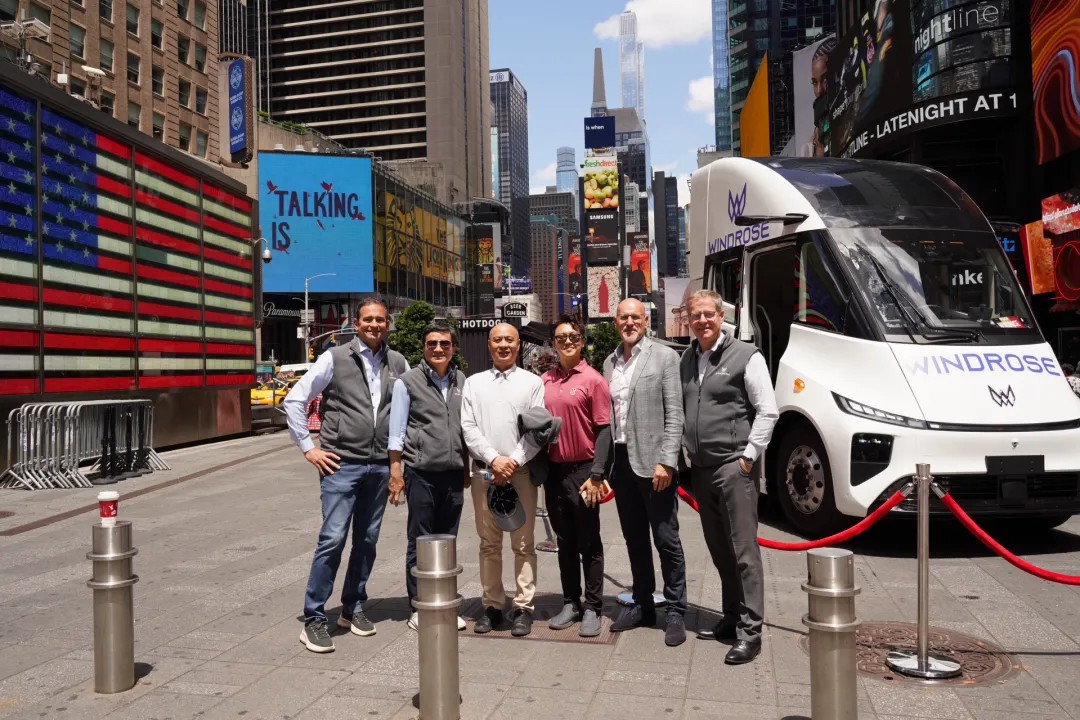 苇渡Windrose纯电重卡已具备量产条件，即将按计划开启交付 - 第2张