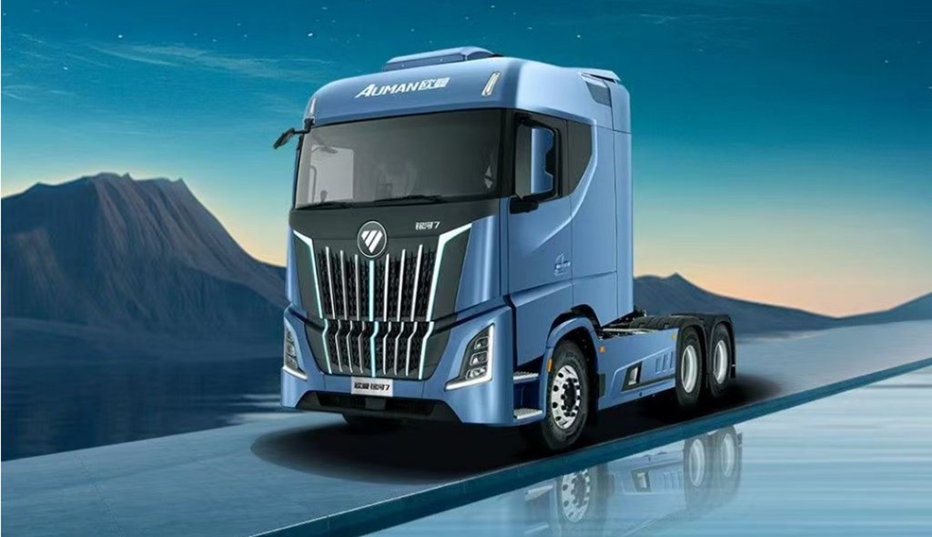 让中国重新定义全球重卡标准!福田欧曼银河7重磅亮相 - 第2张 - 提加商用车网 让中国重新定义全球重卡标准!福田欧曼银河7重磅亮相 - 第2张