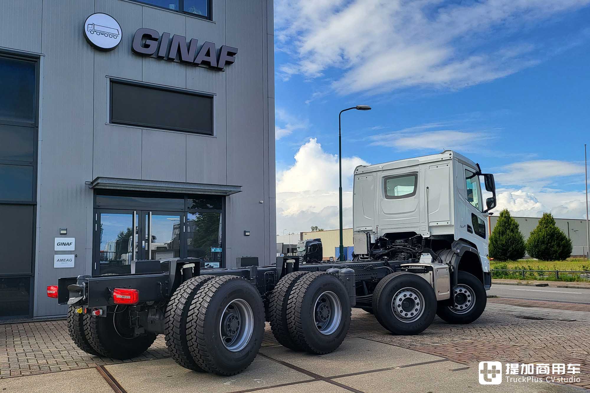 曾被中国恒天集团收购,小众荷兰卡车品牌GINAF,这篇文章带您了解下 - 第7张 - 提加商用车网 曾被中国恒天集团收购,小众荷兰卡车品牌GINAF,这篇文章带您了解下 - 第7张