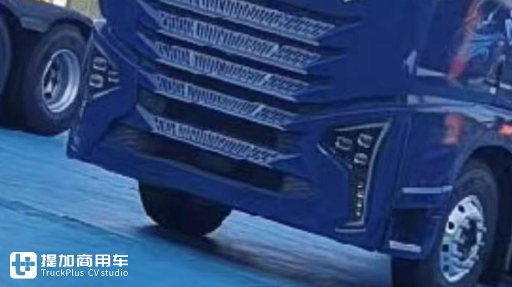 全新格栅和大灯,驾驶室整体框架未变样,新一代解放JH6来袭? - 第5张 - 提加商用车网 全新格栅和大灯,驾驶室整体框架未变样,新一代解放JH6来袭? - 第5张