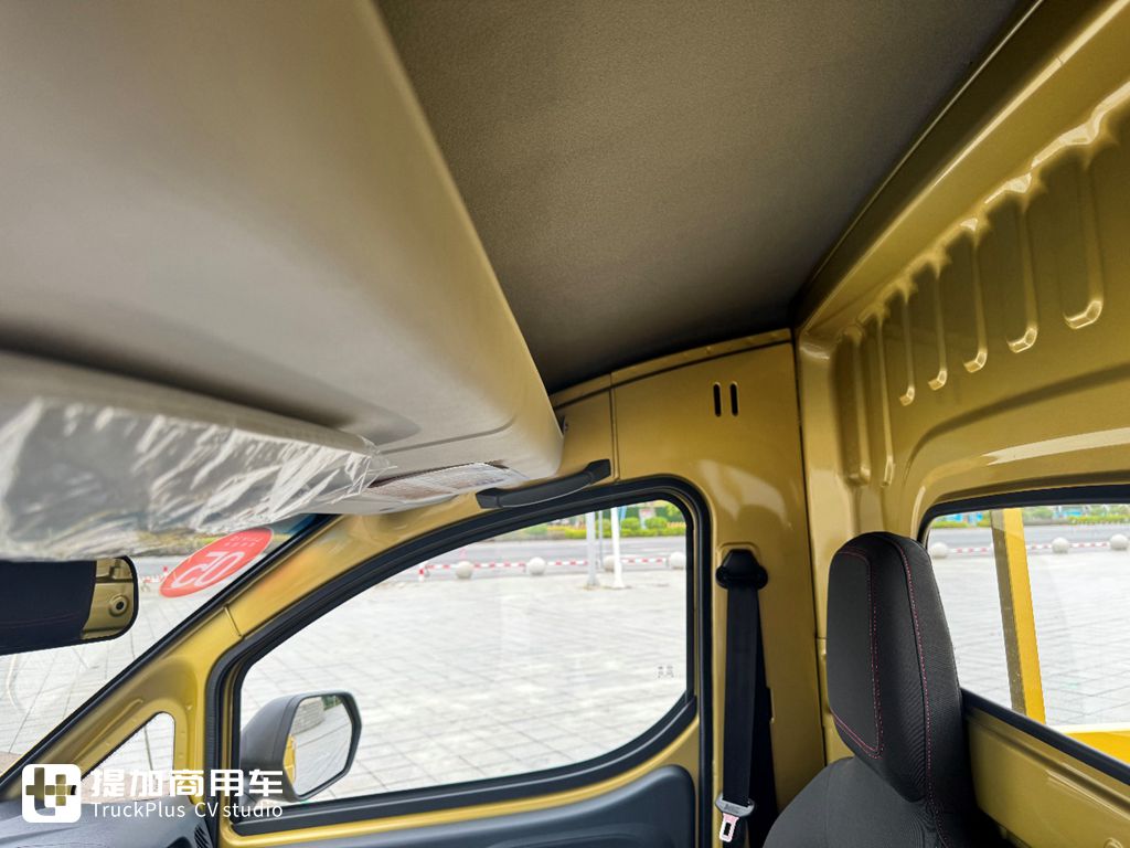 续航318km，货厢宽度1.8米，菱势最新推出的黄金小卡还有啥惊喜配置 - 第11张