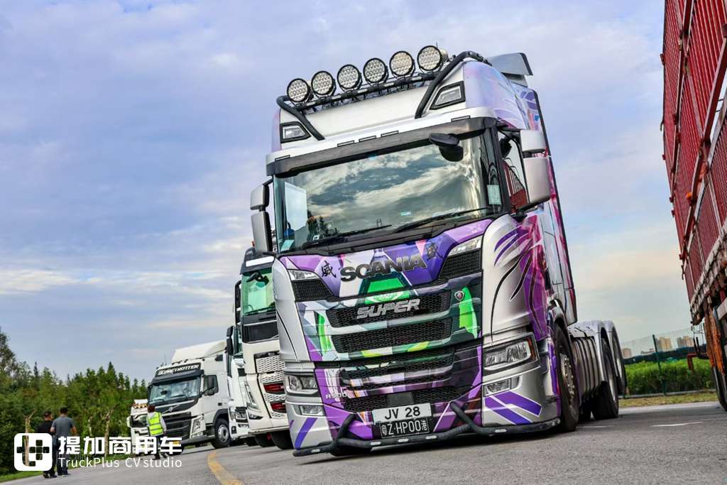很难相信国内竟有这么多的改装卡车,STC卡车文化节逛了一圈,给了我太多惊喜了! - 第78张 - 提加商用车网 很难相信国内竟有这么多的改装卡车,STC卡车文化节逛了一圈,给了我太多惊喜了! - 第78张
