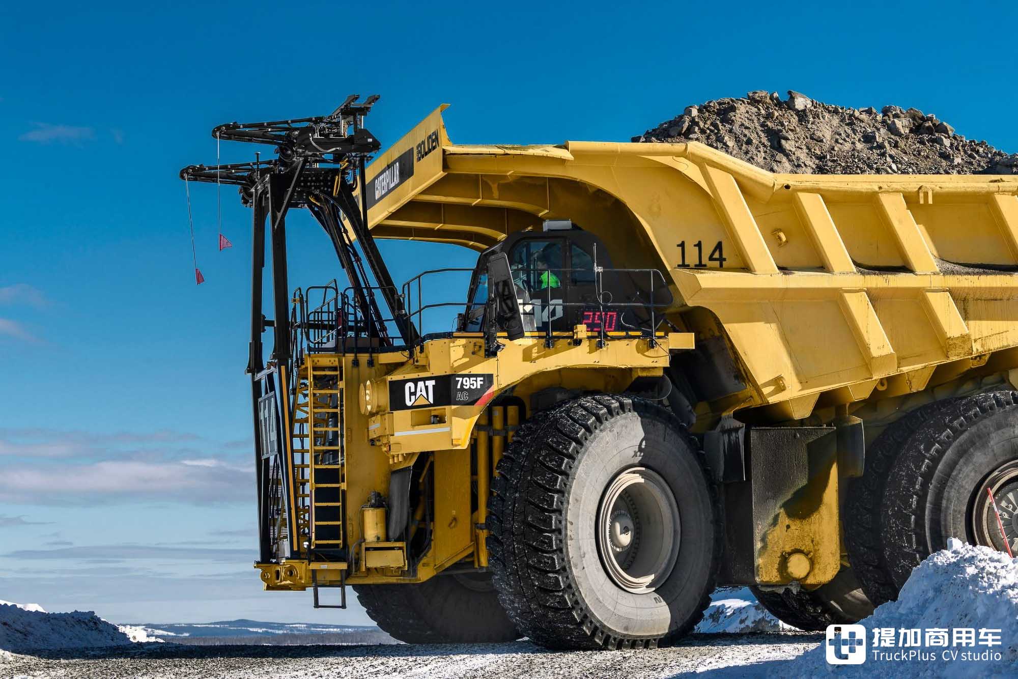 让电动卡车永无续航焦虑!矿卡常见的架线供电技术为何没普及?这篇文章告诉你 - 第17张 - 提加商用车网 让电动卡车永无续航焦虑!矿卡常见的架线供电技术为何没普及?这篇文章告诉你 - 第17张