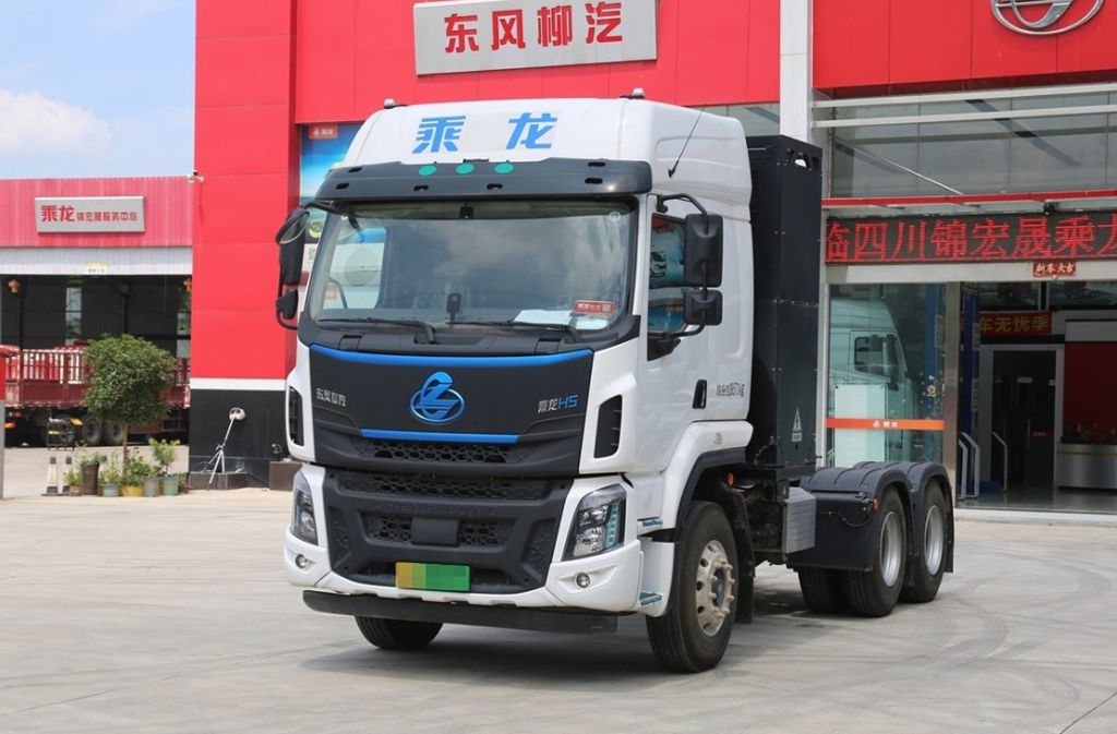 电量升至600度,乘龙H5大电量牵引车震撼登场 - 第1张 - 提加商用车网 电量升至600度,乘龙H5大电量牵引车震撼登场 - 第1张