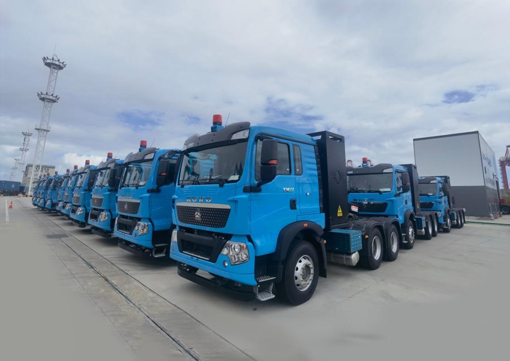 科技先锋 大有可为丨中国重汽新能源“智卡铁军”引领港口数智未来！ - 第1张