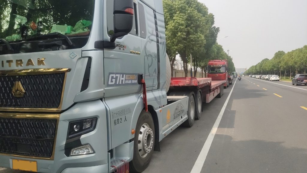 精准节气 比省更省——中国重汽汕德卡G7H燃气车 诠释高效运输真谛 - 第3张 - 提加商用车网 精准节气 比省更省——中国重汽汕德卡G7H燃气车 诠释高效运输真谛 - 第3张