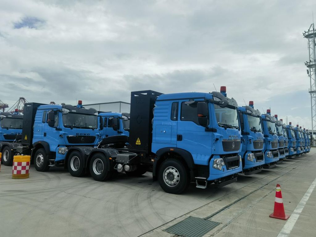 科技先锋 大有可为丨中国重汽新能源“智卡铁军”引领港口数智未来！ - 第3张