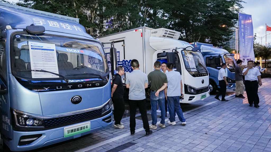 把握用户需求点才能找到市场增长点 宇通轻卡前三季度稳居前二 - 第3张 - 提加商用车网 把握用户需求点才能找到市场增长点 宇通轻卡前三季度稳居前二 - 第3张