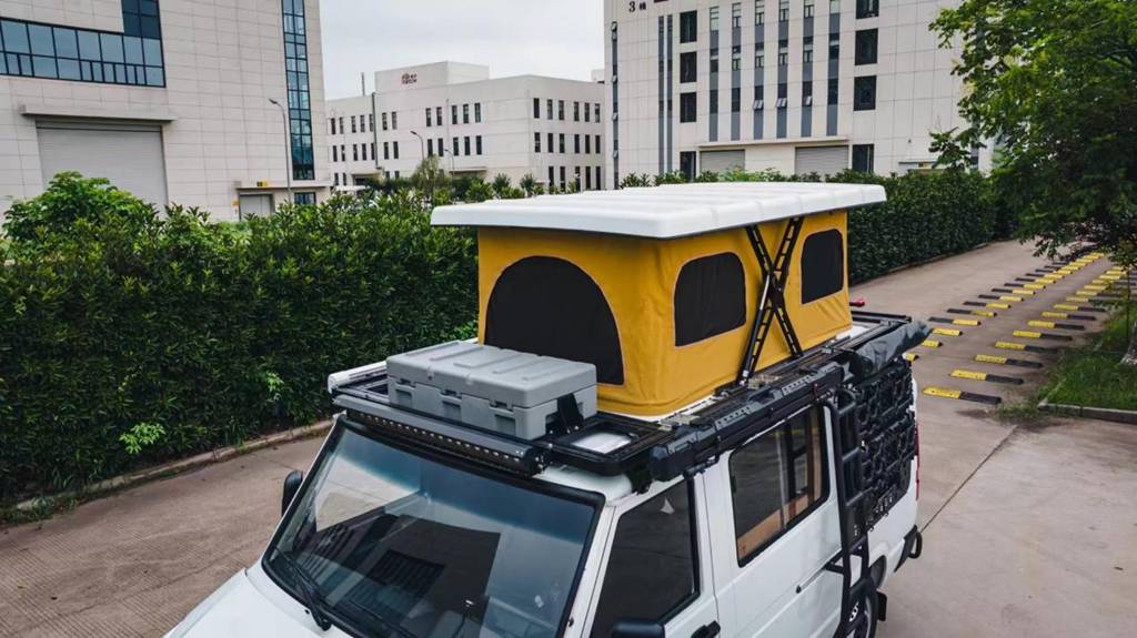 户外宿营?快来看看“移动堡垒”依维柯得意宿营车 - 第4张 - 提加商用车网 户外宿营?快来看看“移动堡垒”依维柯得意宿营车 - 第4张