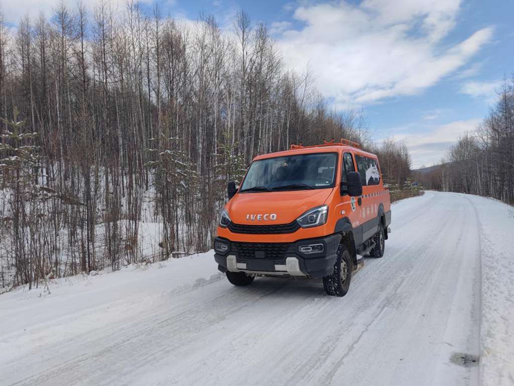 5天1800公里，他们开着依维柯4×4北上，从未掉链子 - 第4张