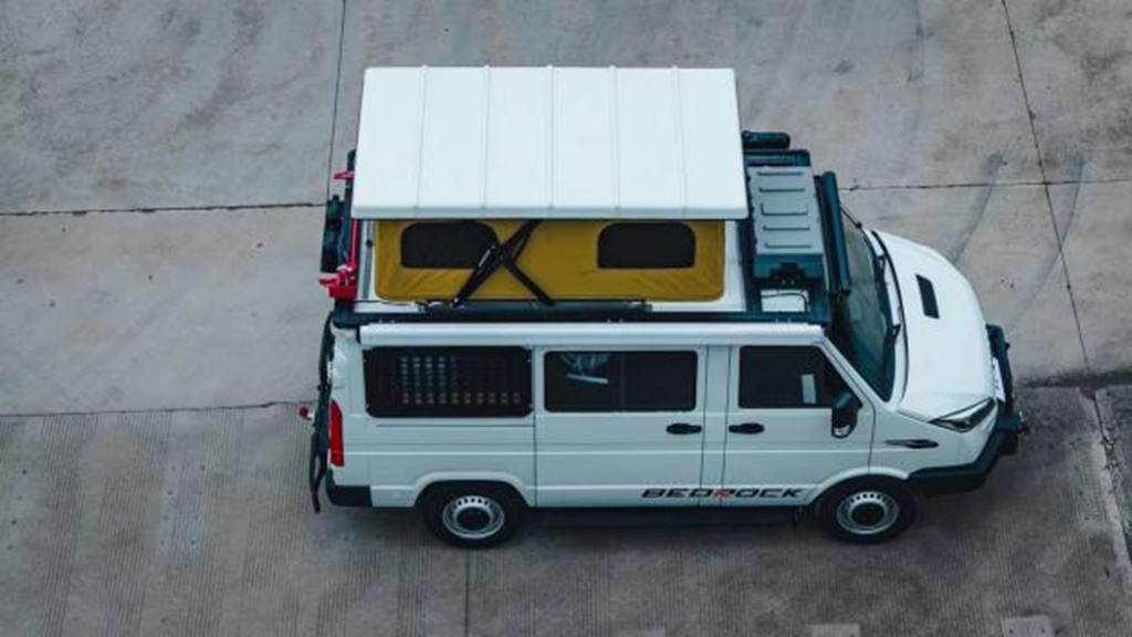 户外宿营?快来看看“移动堡垒”依维柯得意宿营车 - 第5张 - 提加商用车网 户外宿营?快来看看“移动堡垒”依维柯得意宿营车 - 第5张