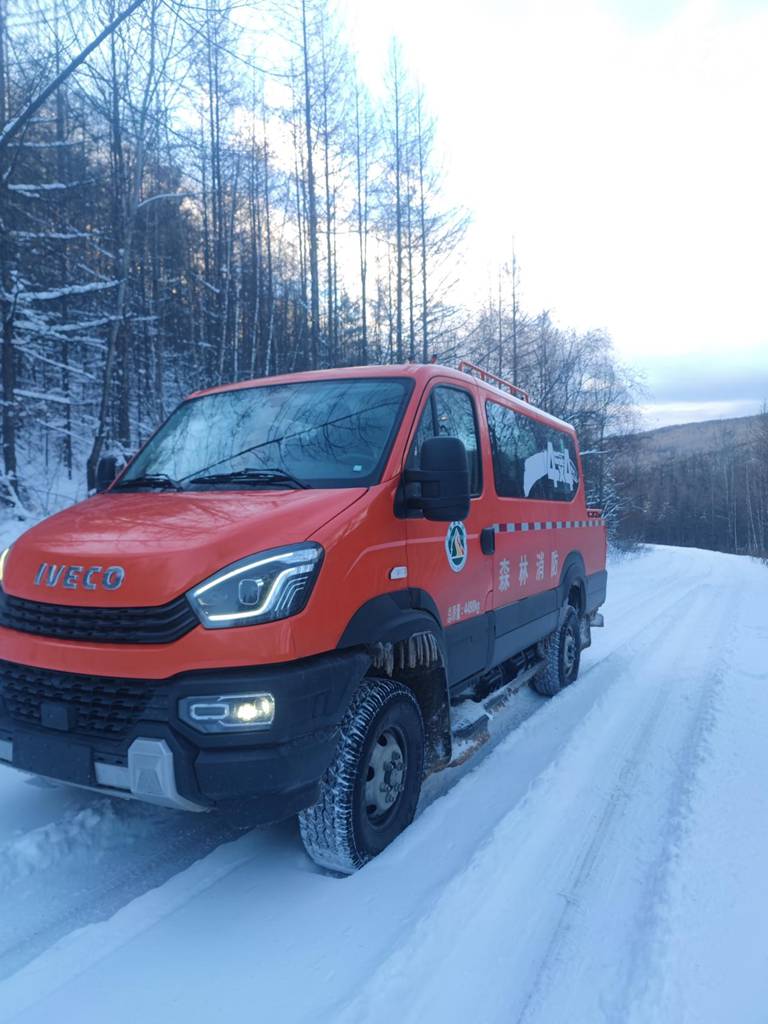 5天1800公里，他们开着依维柯4×4北上，从未掉链子 - 第5张