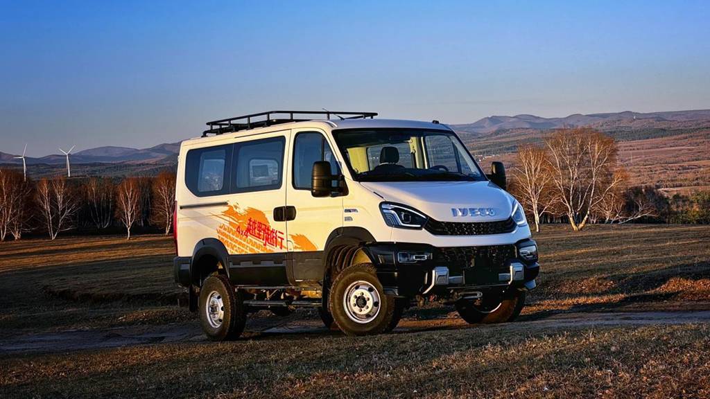 越野越行！跟着依维柯4×4一起穿越山海，奔赴热爱 - 第6张