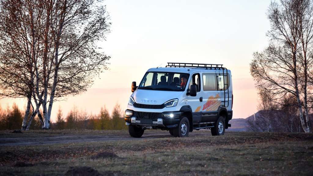 越野越行！跟着依维柯4×4一起穿越山海，奔赴热爱 - 第7张