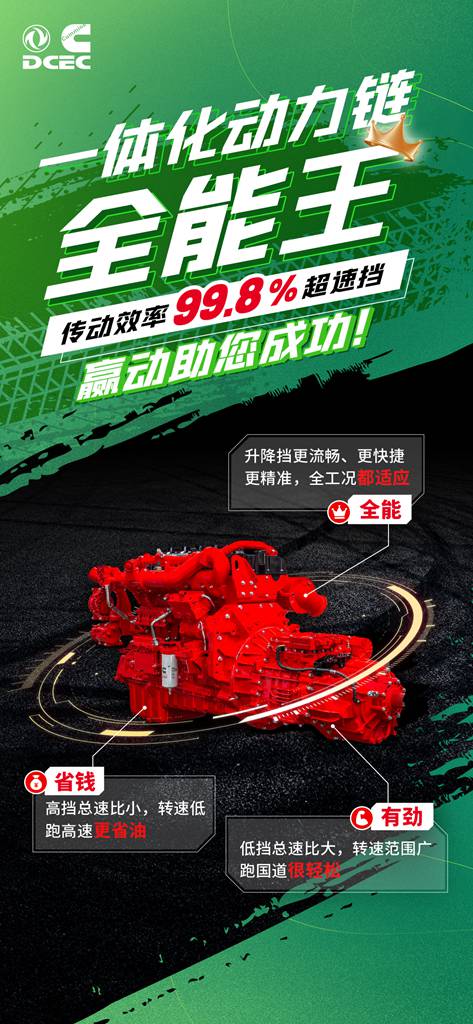 劲跑劲省全能王 传动效率达99.8%赢动超速挡超给力 - 第1张 - 提加商用车网 劲跑劲省全能王 传动效率达99.8%赢动超速挡超给力 - 第1张