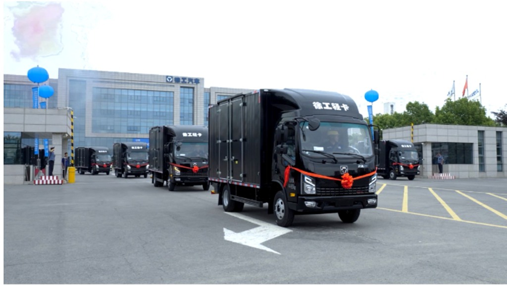 首批500台!徐工新能源轻卡交付顺丰集团 - 第4张 - 提加商用车网 首批500台!徐工新能源轻卡交付顺丰集团 - 第4张