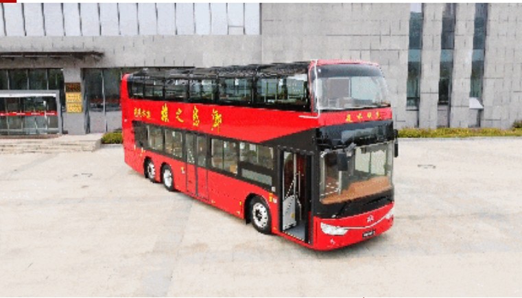 解锁3D漫游视角!还得是安凯双层观光巴士! - 第2张 - 提加商用车网 解锁3D漫游视角!还得是安凯双层观光巴士! - 第2张