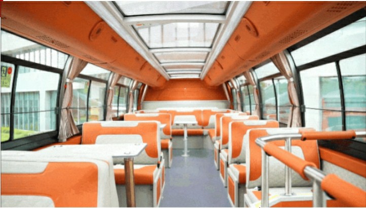 解锁3D漫游视角!还得是安凯双层观光巴士! - 第4张 - 提加商用车网 解锁3D漫游视角!还得是安凯双层观光巴士! - 第4张