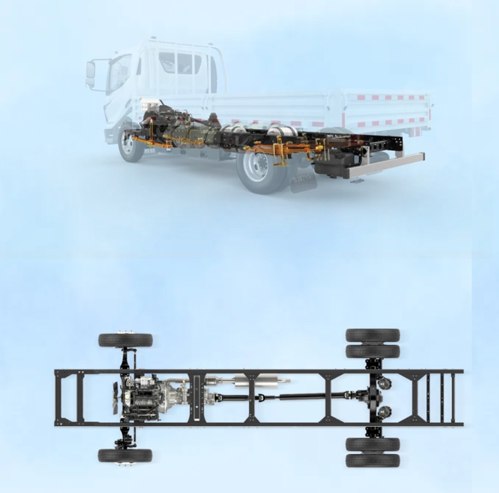 双180L气瓶!飞碟MW5 CNG燃精灵轻卡,城配盈利新选择 - 第2张 - 提加商用车网 双180L气瓶!飞碟MW5 CNG燃精灵轻卡,城配盈利新选择 - 第2张