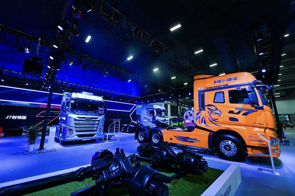 一汽解放J7创领版牵引车重磅上市！ - 第12张