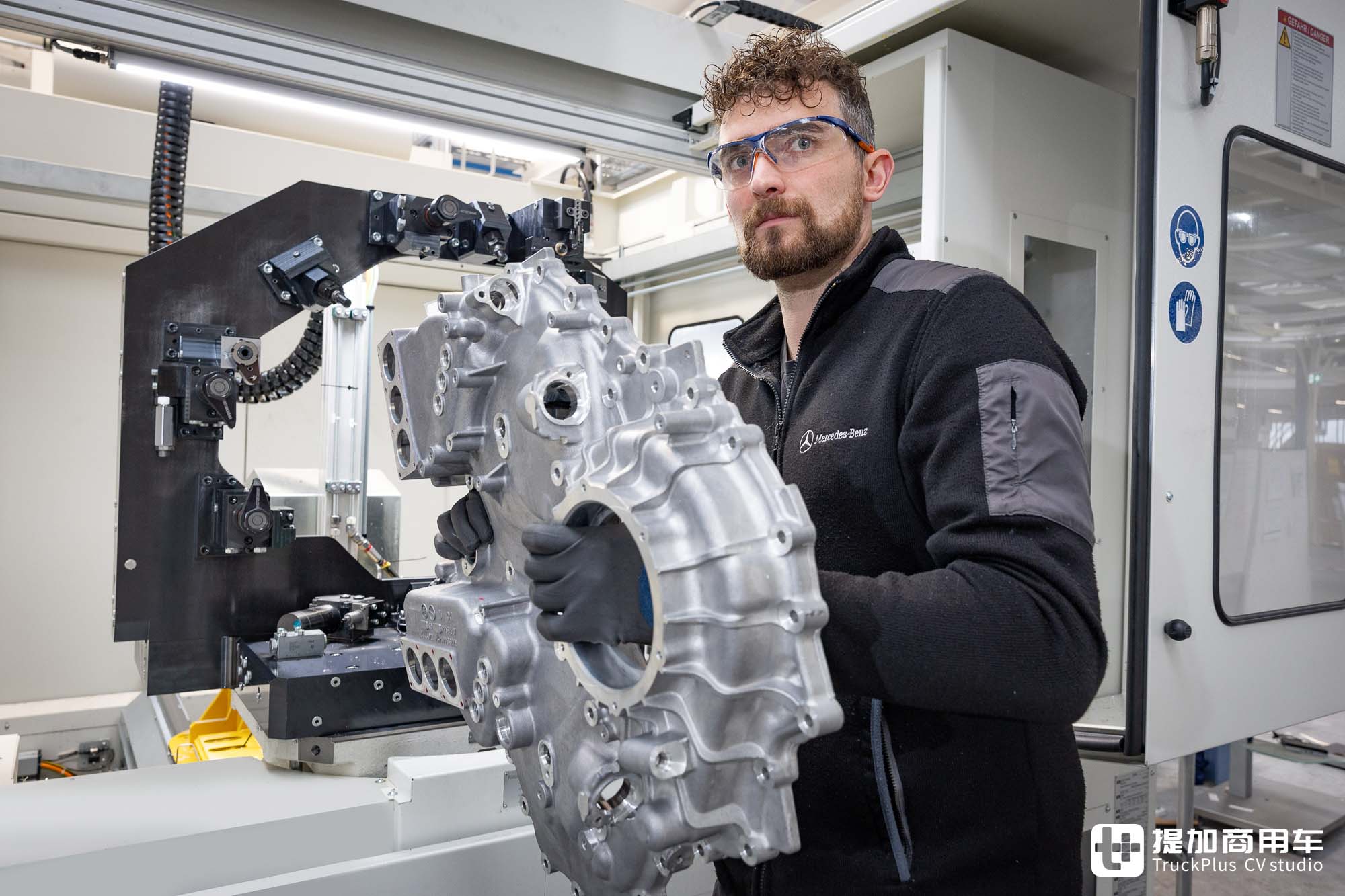 eActros 600电动重卡交付在即,奔驰柴油卡车工厂如何转型新能源?这篇文章带您看 - 第13张 - 提加商用车网 eActros 600电动重卡交付在即,奔驰柴油卡车工厂如何转型新能源?这篇文章带您看 - 第13张