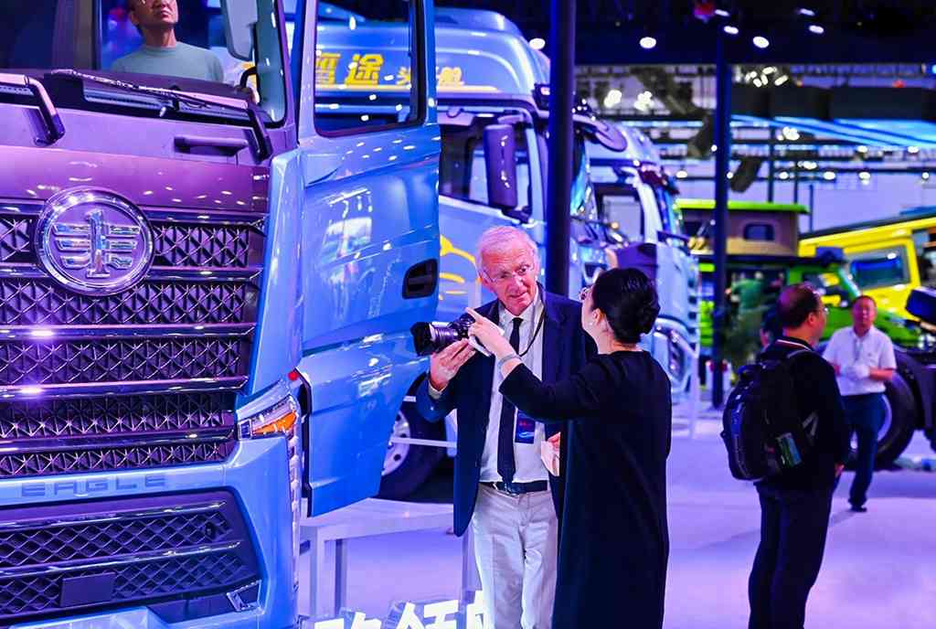 一汽解放J7创领版牵引车重磅上市！ - 第15张