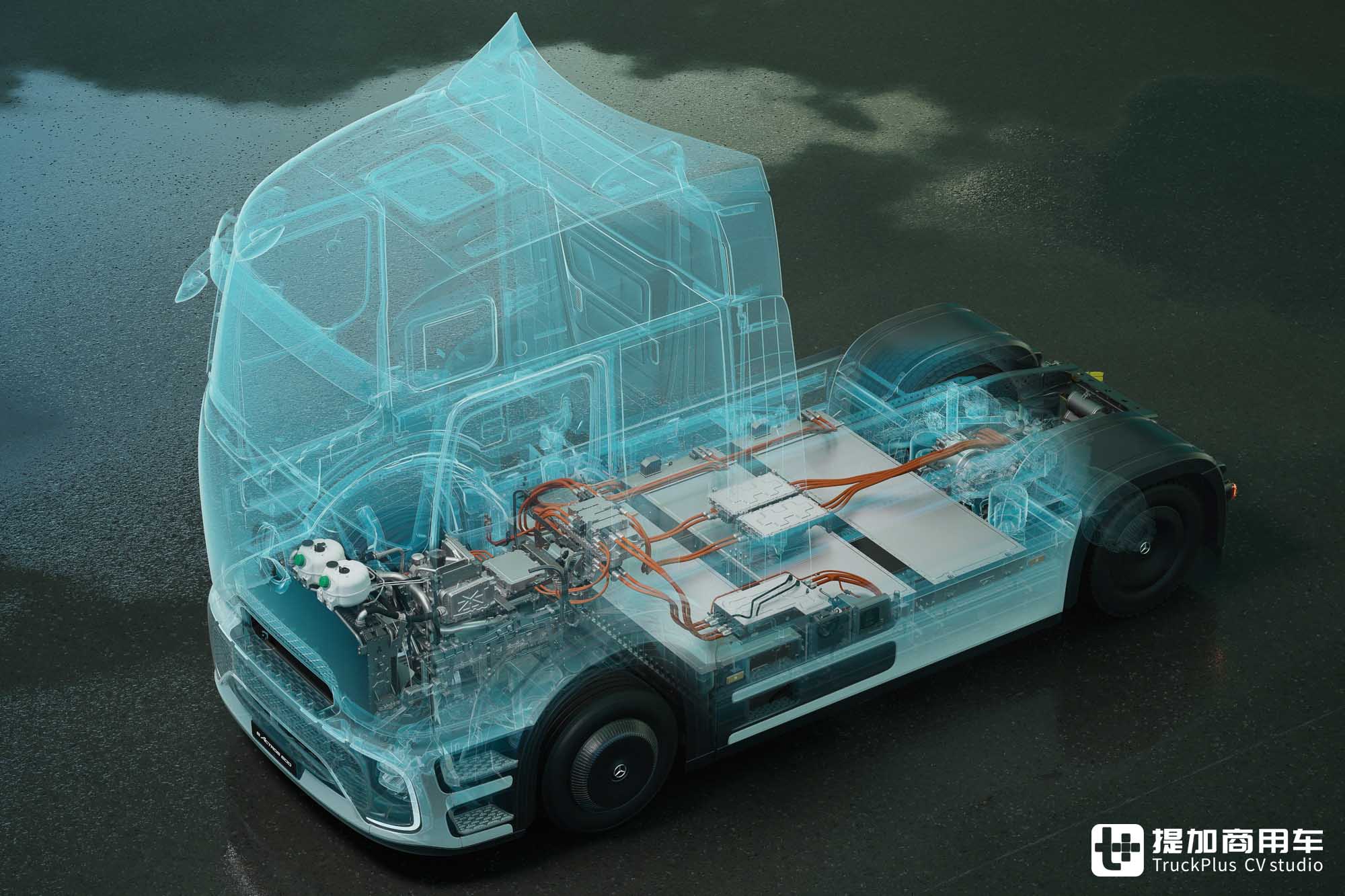 eActros 600电动重卡交付在即,奔驰柴油卡车工厂如何转型新能源?这篇文章带您看 - 第2张 - 提加商用车网 eActros 600电动重卡交付在即,奔驰柴油卡车工厂如何转型新能源?这篇文章带您看 - 第2张