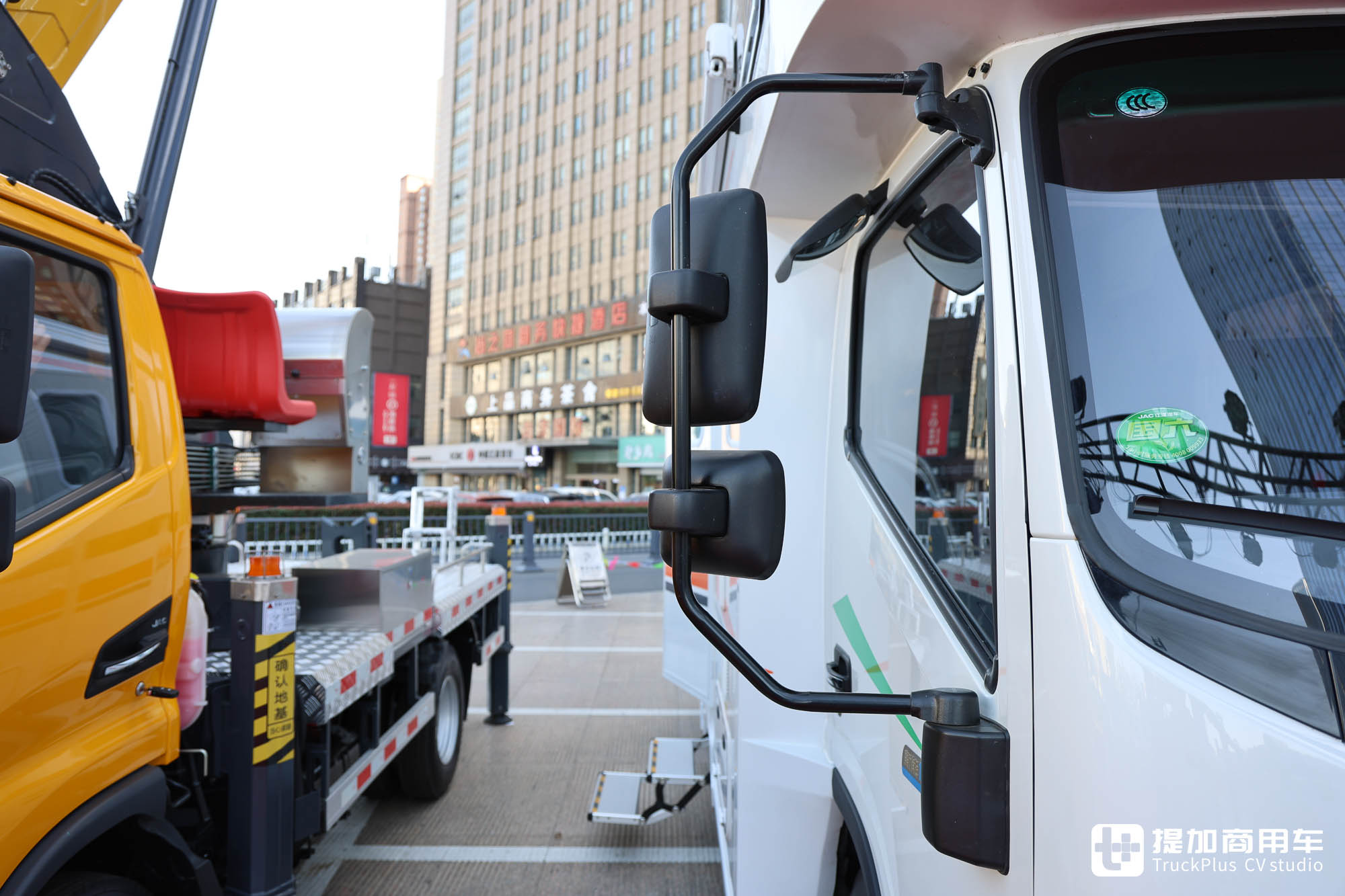PS power shunt hybride, autonomie ultra-longue durée de vie de la batterie sans anxiété électrique, JAC 1 carte Shuailing HS7 hybride RV vrai coup - le 7ème