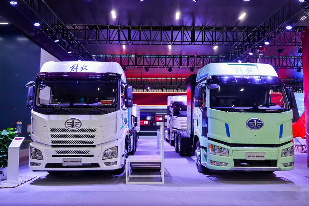 2024广州国际商用车展开幕 - 第1张 - 提加商用车网 2024广州国际商用车展开幕 - 第1张