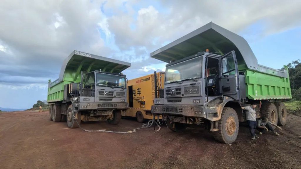 服务全球客户 | 大批量徐工电动矿卡出口非洲 - 第3张