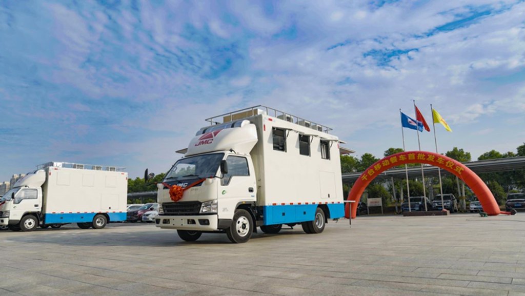 1000台“移动厨房”,首批出发! - 第2张 - 提加商用车网 1000台“移动厨房”,首批出发! - 第2张