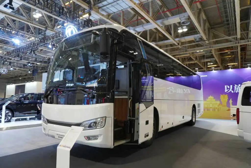 金旅客车以创新驱动未来:澳门车展上纯电动商用车产品备受瞩目 - 第2张 - 提加商用车网 金旅客车以创新驱动未来:澳门车展上纯电动商用车产品备受瞩目 - 第2张