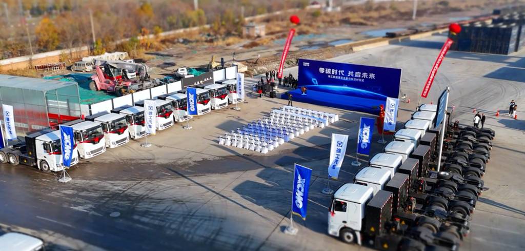 百台订单!徐工新能源“零碳”先锋再发车! - 第2张 - 提加商用车网 百台订单!徐工新能源“零碳”先锋再发车! - 第2张