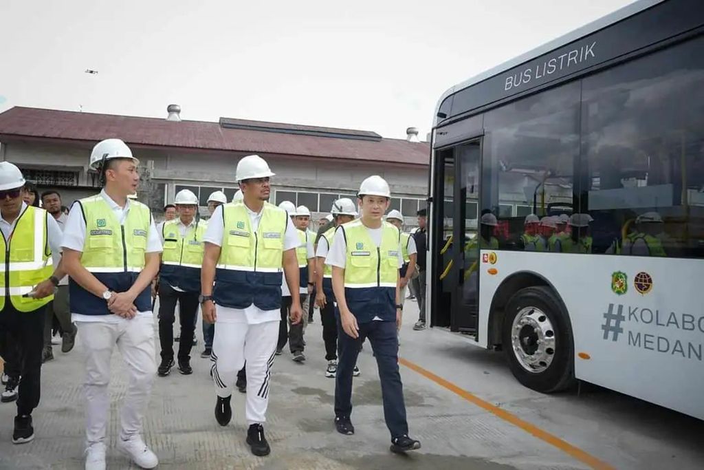 印尼单个品牌客车采购最大单!60辆苏州金龙纯电公交上线棉兰市 - 第2张 - 提加商用车网 印尼单个品牌客车采购最大单!60辆苏州金龙纯电公交上线棉兰市 - 第2张