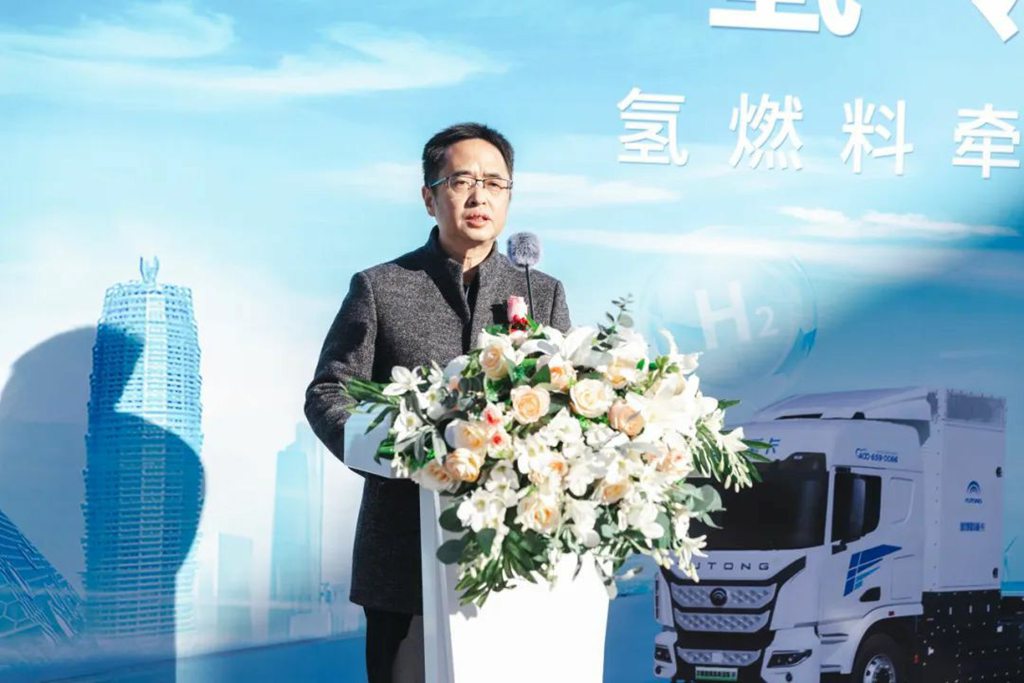 实力见证 | 宇通氢燃料重卡高速版上市即交付,引领零碳运输持续向上 - 第2张 - 提加商用车网 实力见证 | 宇通氢燃料重卡高速版上市即交付,引领零碳运输持续向上 - 第2张