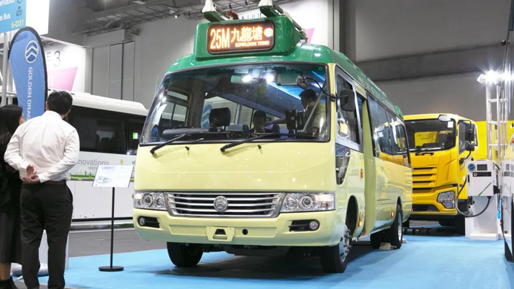 金旅客车“好产品+好方案”亮相第19届香港国际环保博览会 - 第3张 - 提加商用车网 金旅客车“好产品+好方案”亮相第19届香港国际环保博览会 - 第3张