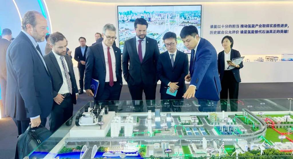 未势能源与巴西多家政企机构签署氢能合作备忘录 - 第2张 - 提加商用车网 未势能源与巴西多家政企机构签署氢能合作备忘录 - 第2张