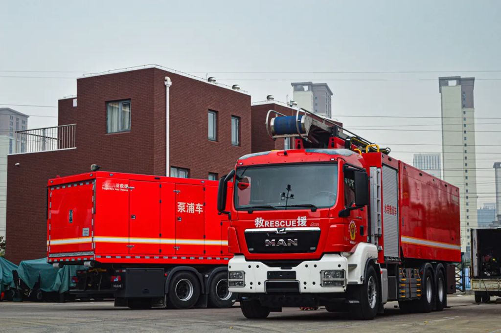 消防日11·9 | 特勤中的高效战“狮” - 第4张 - 提加商用车网 消防日11·9 | 特勤中的高效战“狮” - 第4张