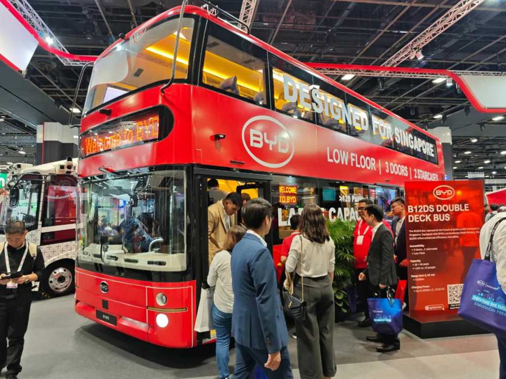 比亚迪亮相新加坡SITCE 2024，以创新实力助力绿色未来！ - 第2张