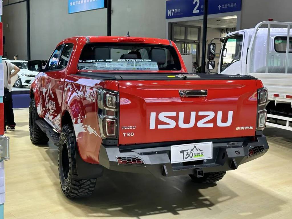 庆铃五十铃全面辅助,爆改你的城配致富实力! - 第11张 - 提加商用车网 庆铃五十铃全面辅助,爆改你的城配致富实力! - 第11张