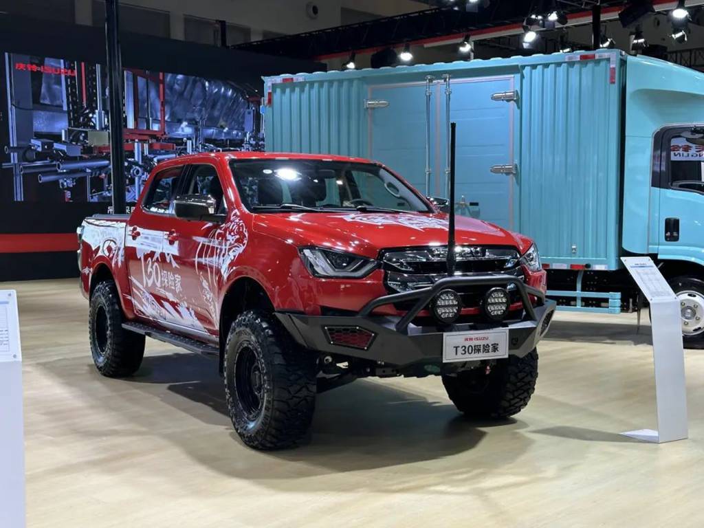 庆铃五十铃全面辅助,爆改你的城配致富实力! - 第12张 - 提加商用车网 庆铃五十铃全面辅助,爆改你的城配致富实力! - 第12张