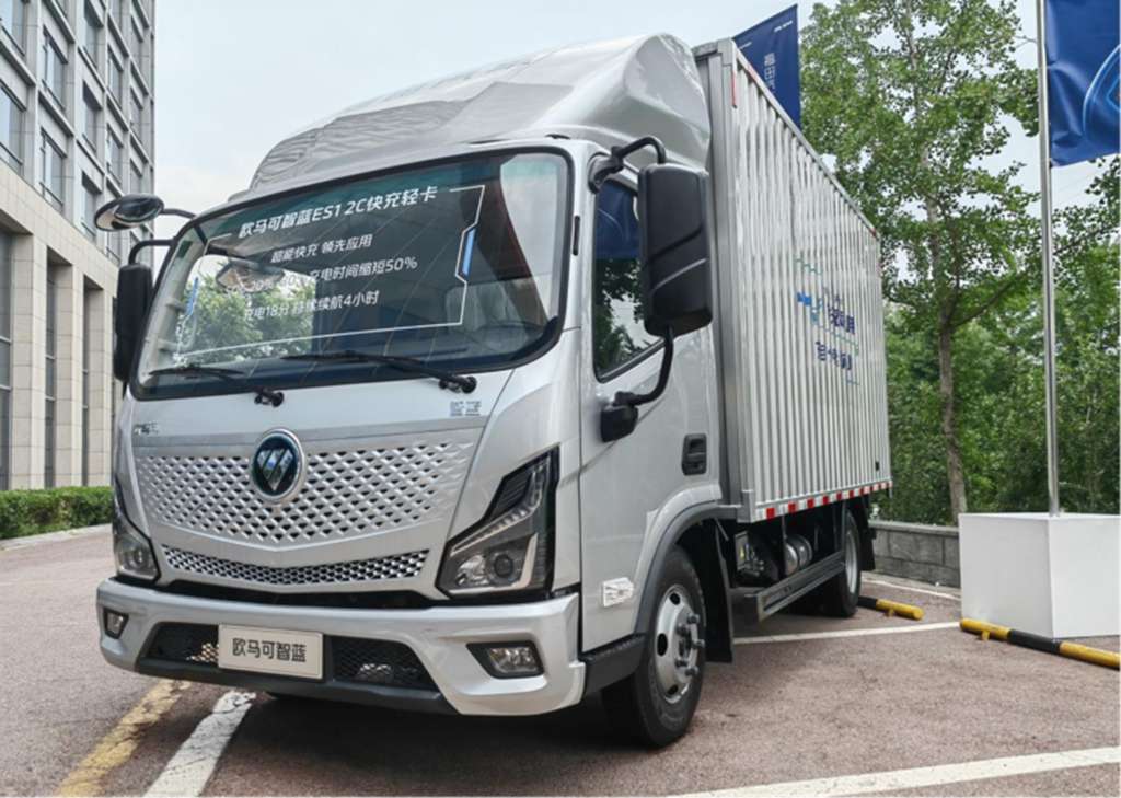 充电更高效 换电更自由 福田汽车更懂卡友所需 - 第1张 - 提加商用车网 充电更高效 换电更自由 福田汽车更懂卡友所需 - 第1张