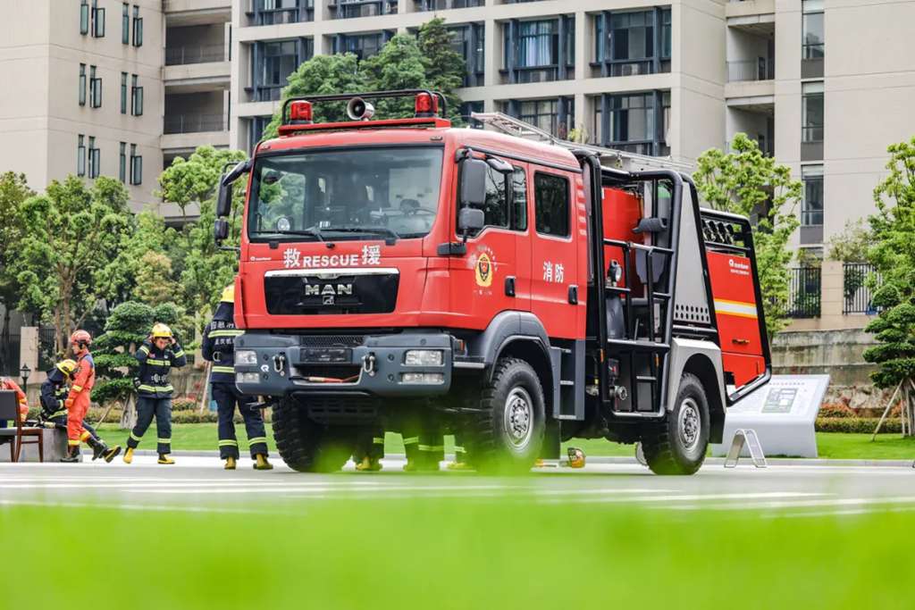 消防日11·9 | 特勤中的高效战“狮” - 第15张 - 提加商用车网 消防日11·9 | 特勤中的高效战“狮” - 第15张