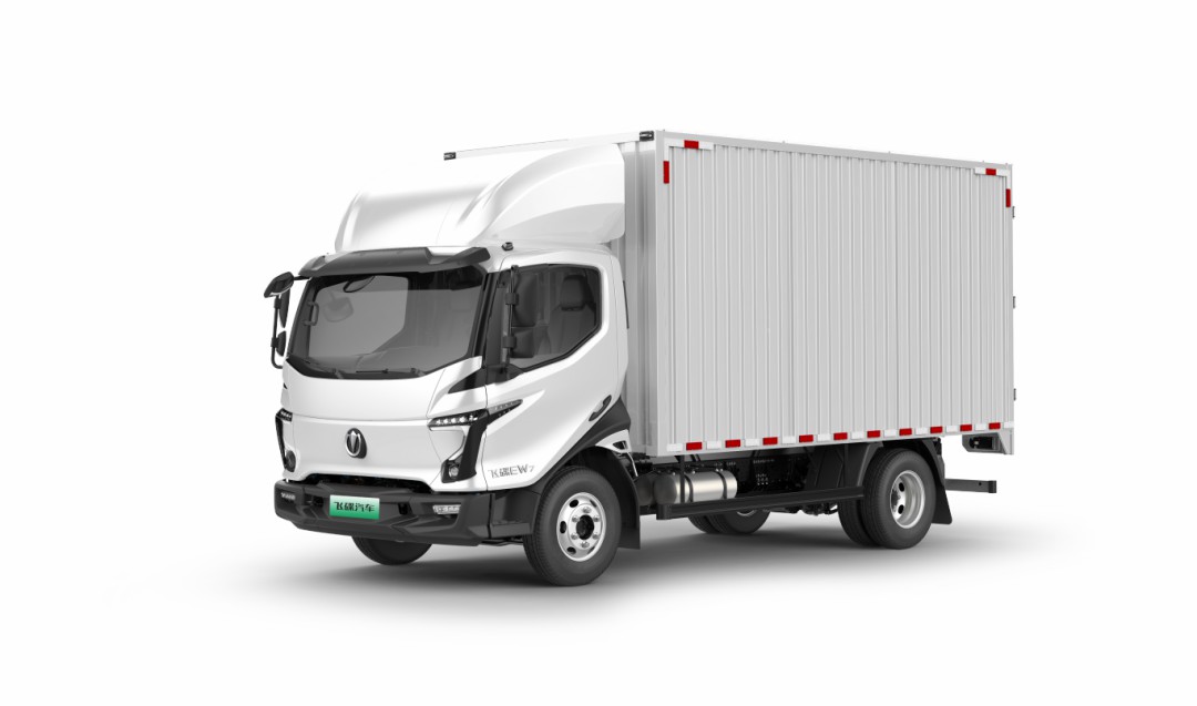 纯电轻卡界“豪”车 ,综合续航超400KM! - 第1张 - 提加商用车网 纯电轻卡界“豪”车 ,综合续航超400KM! - 第1张