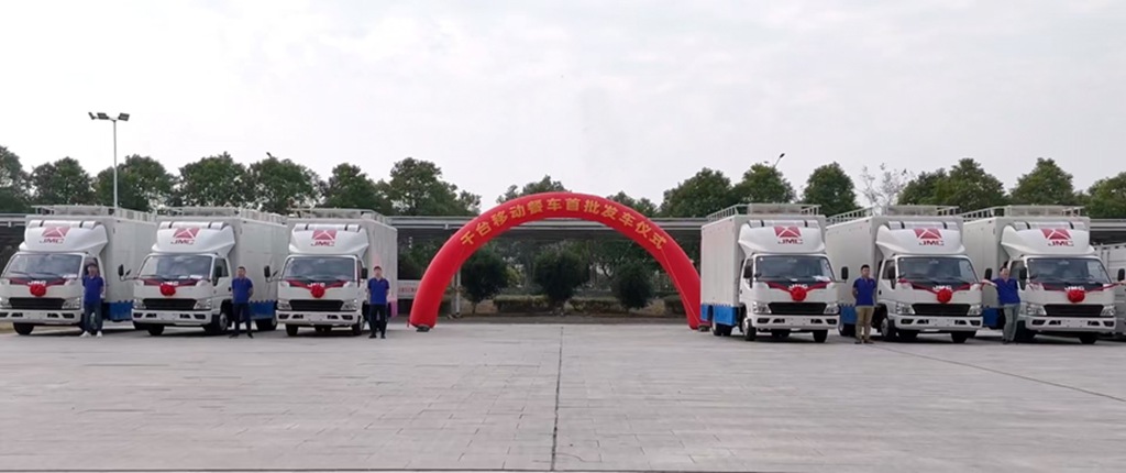 1000台“移动厨房”,首批出发! - 第1张 - 提加商用车网 1000台“移动厨房”,首批出发! - 第1张