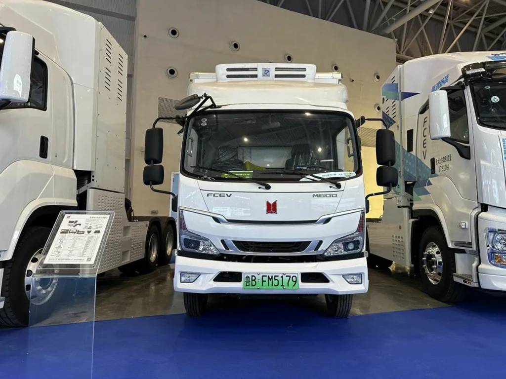 氢燃料电池货车“双龙”，庆铃M600系列领航新能源！ - 第1张